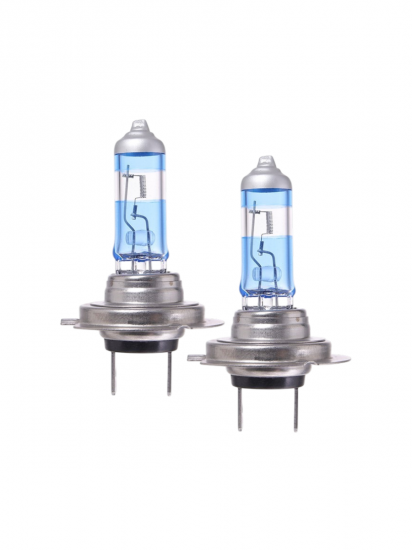 Галогенные лампы серия Dynamic+110% 12V H7 55W+W5W, комплект 2шт. Ver.2.0