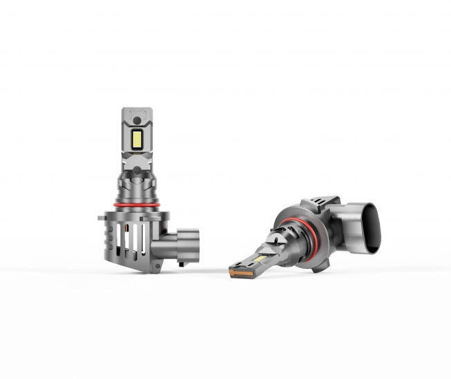 Комплект светодиодных ламп SVS HB4 серии Compact Light (3570CSP/3000Lm/6000K/12V/30W,кулер)