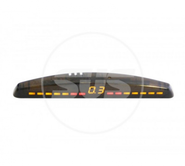 Парковочный радар SVS LED-013-4 4 датчика Чёрный