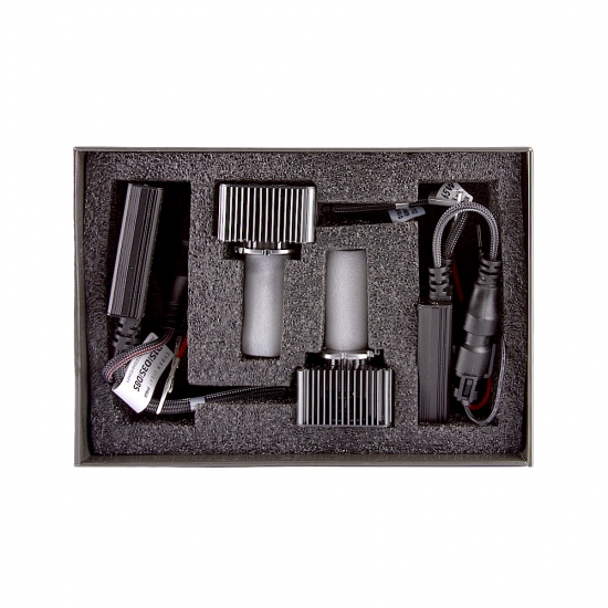 Светодиодные лампы MTF Light, серия CYBER LIGHT PRO, D1/D3/D8S 12V 65W 6500lm 6000K