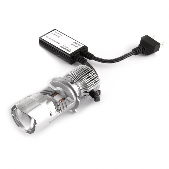 Светодиодные линзы MTF LIGHT серии MiniLENS EXPERT H4/H19, 30/45W. 5500K, 4500Lm, 12V к-т 2 шт.