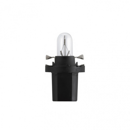 Автолампа галогенная SVS 1.2W 12V B8.5d BAX10s (упаковка 50 шт.)