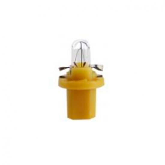 17050 Автолампа 12V 1,5W BAX8.5d ( yellow ) NARVA 