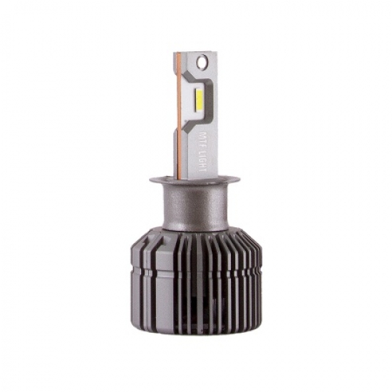 Светодиодные лампы MTF Light, серия RETROFIT LED, H3, 30W, 2750lm, 3500K, кулер, к-кт.