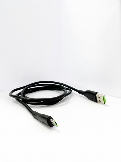 CB020-UMU-10B Кабель микро-USB черный WIIX