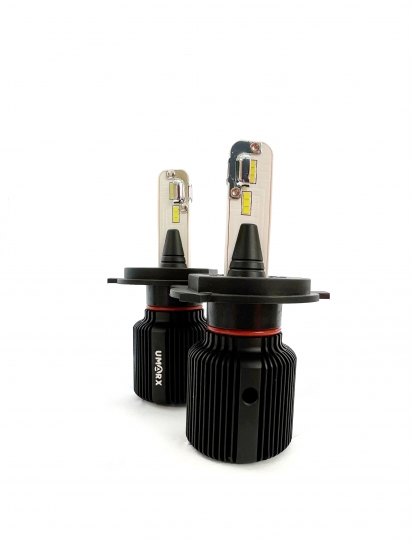 Лампа светодиодная H4 J1/X4 6000k DC 9-32V 22W White UMARX