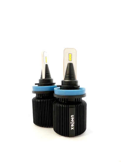 Лампа светодиодная H11 J1/X4 6000k DC 9-32V 22W White UMARX