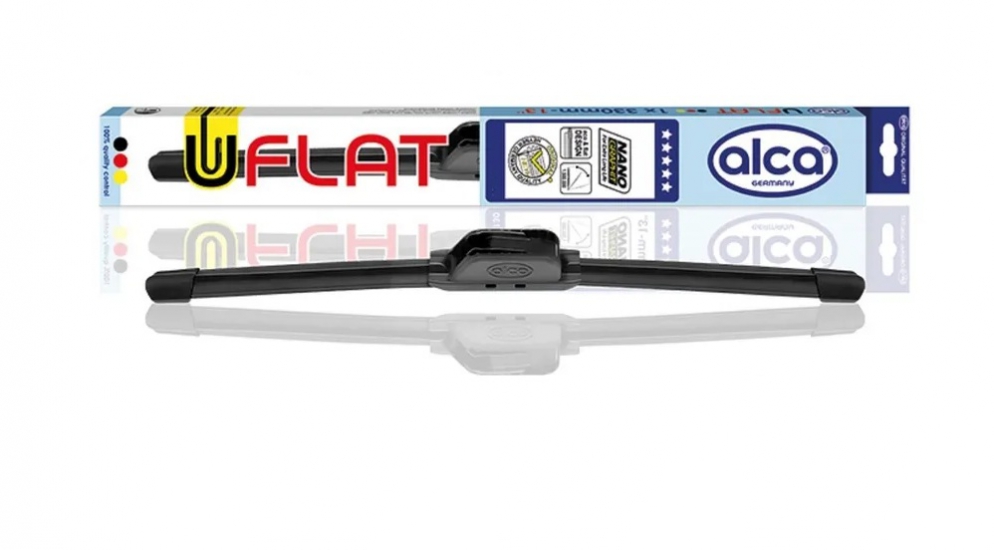170160 Щетка c/очист. 16/40см бескаркасная ALCA U-FLAT