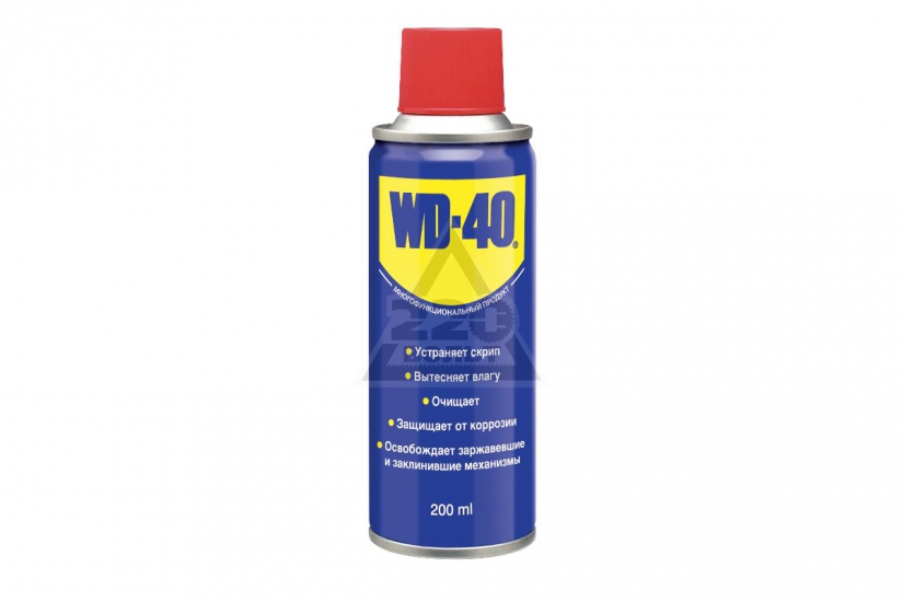 WD0001 Смазка универсальная WD-40 200мл.