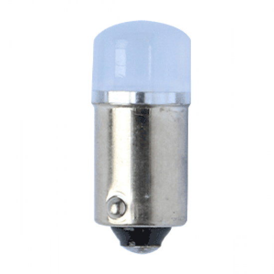 X0013 Лампа светодиодная габаритная 12V белый свет 20*10mm 2835 T8 матовая