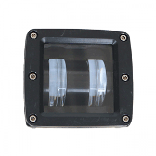 G0081 Дополнительная светодиодная фара 6000K/3000K 1400lm 12W 10-30V 2pcs белый/желтый свет