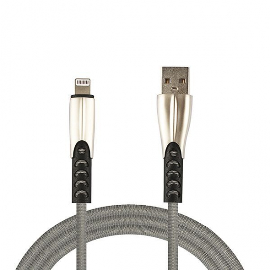 CB740-U8-2A-CU-10GY Кабель Lightning серый WIIX