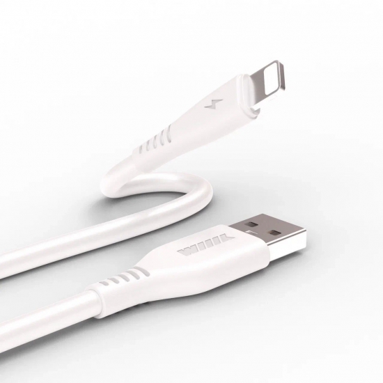 CB-107-U8(1.0)-W Кабель Lightning белый WIIX