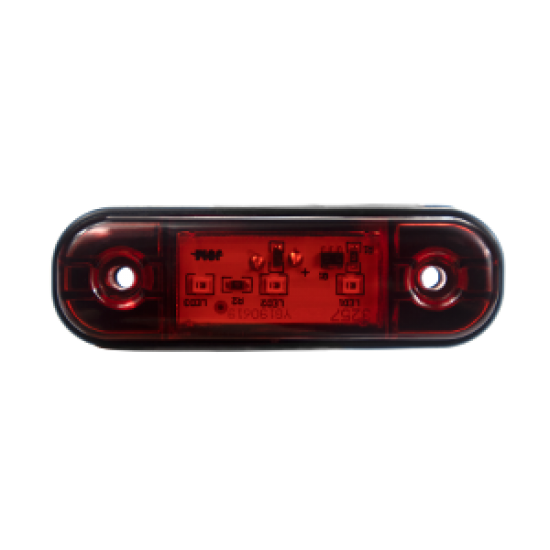 BD-7011-RED Грузовые фонари задние 3000К 1000Лм 10-24V красный свет