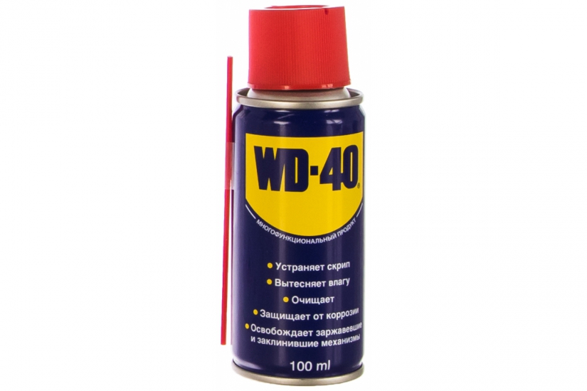 WD0000 Смазка универсальная WD-40 100мл.