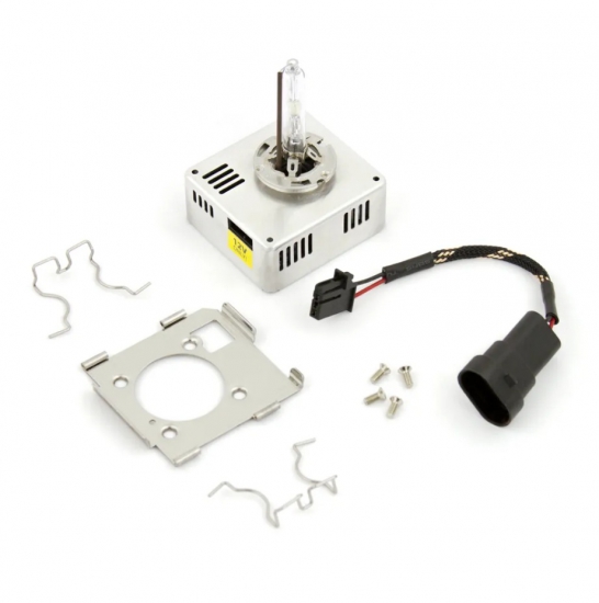 MTF Лампа ксеноновая (D1S/D2S/D3S/D4S/D8S) 6000K 12v 35w (блок не требуется)