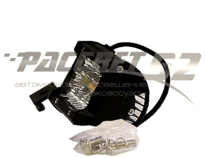 Светодиодная фара с функц.стобоскопа 4 режиа (WY) 9-32v 36W (1шт.) (20led)
