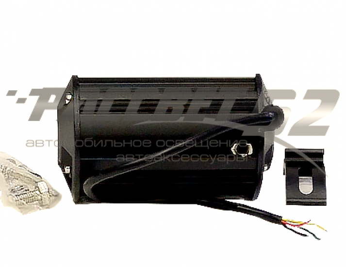 Светодиодная фара белый свет 9-32v 72W (1шт.) LT72W (3w*24led)