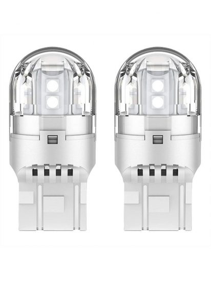 W21/5W Комплект светодиодных ламп SVS 7443-12-40V/3.3W/Chip 3030/5smd/red