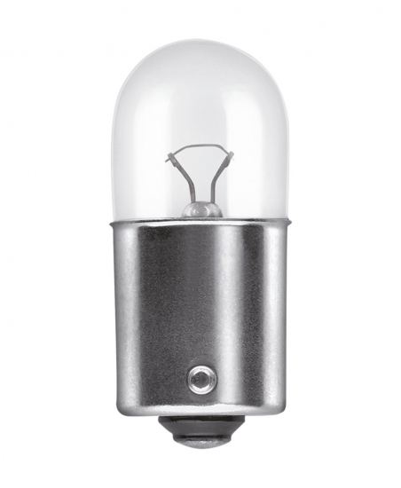 5007-02В Автолампа 12V R5W BA15S OSRAM (блистер 2шт)