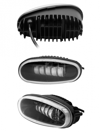 G0105 Противотуманные фары LED Chevrolet Lanos/Daewoo Lanos 12-24V 50W (компл)