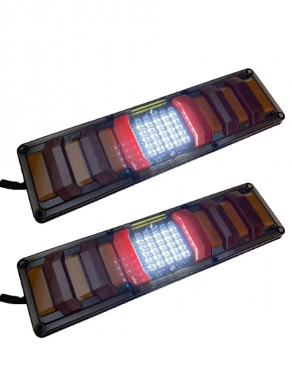 WD-014-12V Грузовые фонари задние 3000К 1800Lm 12V (комплект 2 шт.)