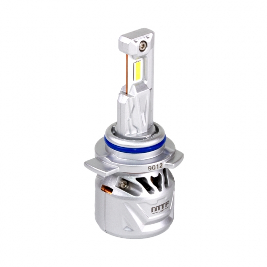 Светодиодные лампы MTF Light серия CYBER LIGHT MINI HIR2(9012), 12V, 45W, 3750LM, 6000K, кулер, к-т.