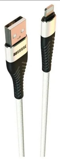 CB720-U8-2A-20W Кабель Lightning белый 2м. WIIX