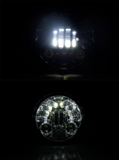 G0101 Светодиодная фара для автомобиля 6000k 3500Lm 12-24W 