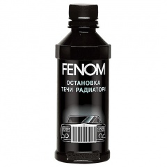 260 FENOM Остановка течи радиатора RADIATOR STOP LEAK