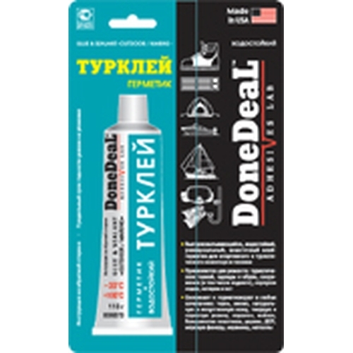 6873 DD Турклей, клей-герметик водостойкий GLUE&SEALANT OUTDOOR/MARINE