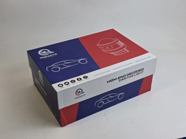 BD8014-50 Универсальные ПТФ с 4 креплениями 12-24V Мощность 55W