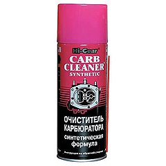 3121 HG Очиститель карбюратора (синтетическая формула, аэрозоль) CARB CLEANER SYNTHETIC