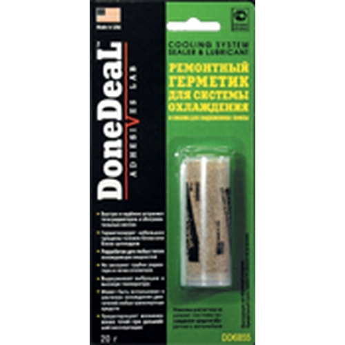 6855 DD Универсальный герметик радиатора COOLING SYSTEM SEALER AND LUBRICANT