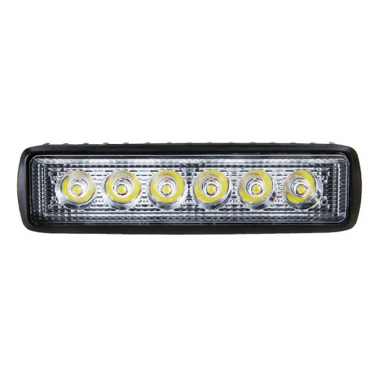 Дневные ходовые огни 18w slim