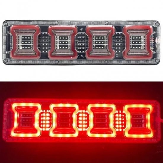 WD-022-24V Грузовые фонари задние 3000К 1800Lm 24V (комплект 2 шт.)