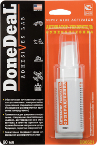 6621 XXXXXX DD Спрей-активатор для суперадгезивов Done Deal Super Glue Activator