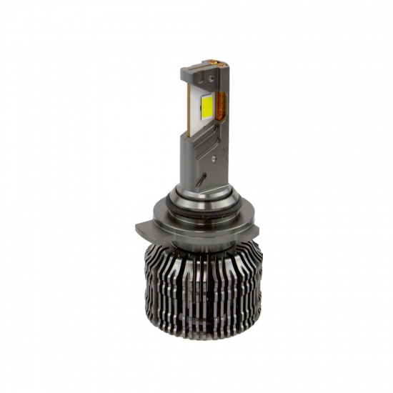 CPH2K6 Светодиодные лампы MTF Light серия CYBER LIGHT PRO HIR2(9012) 12V 65W 6500lm 6000K кулер, к-т