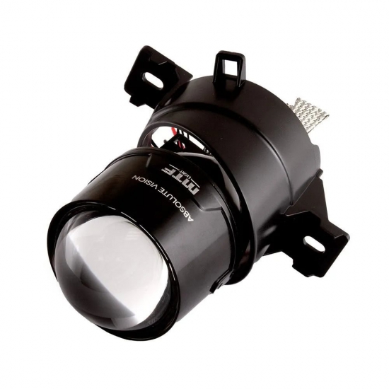 FL44K55N Светодиодные ПТФ линзы MTF серия Absolute Vision,12B,дальний 33/44Вт,5500К (2 шт.)