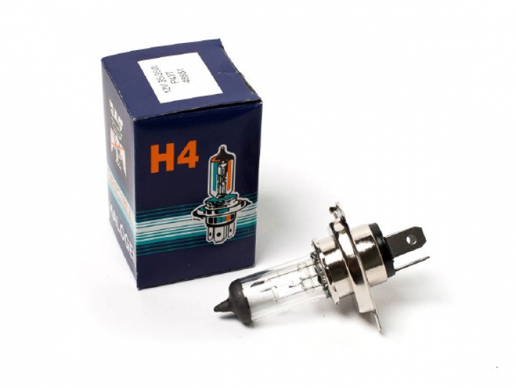 Лампа автомобильная H4 24V 75W (70p43t)