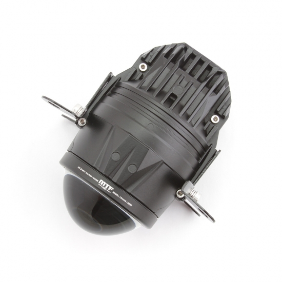 Светодиодные ПТФ линзы MTF Light серия ACTIVE NIGHT GT, 12В, птф/дал 35/40Вт, 5500К, 2,унив., 2шт.