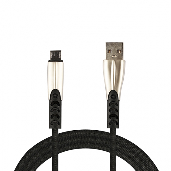 CB740-U8-2A-CU-10B Кабель Lightning черный WIIX