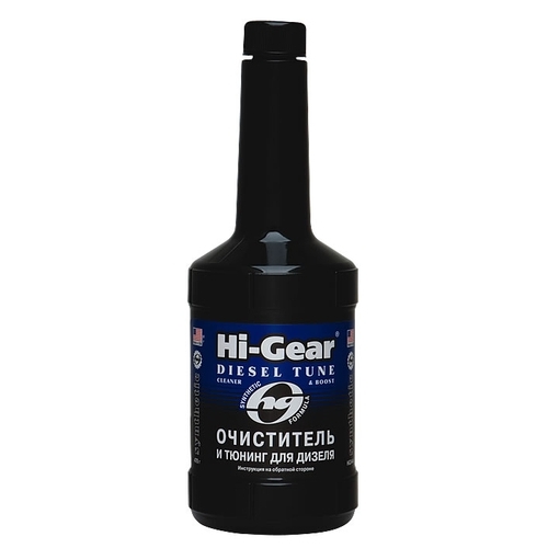 3444 HG Синтетический очиститель форсунок и тюнинг для дизеля (на 80-100 л) DIESEL TUNE 