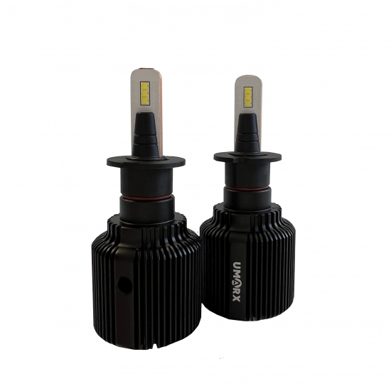 Лампа светодиодная H3 J1/X4 6000k DC 9-32V 22W White UMARX