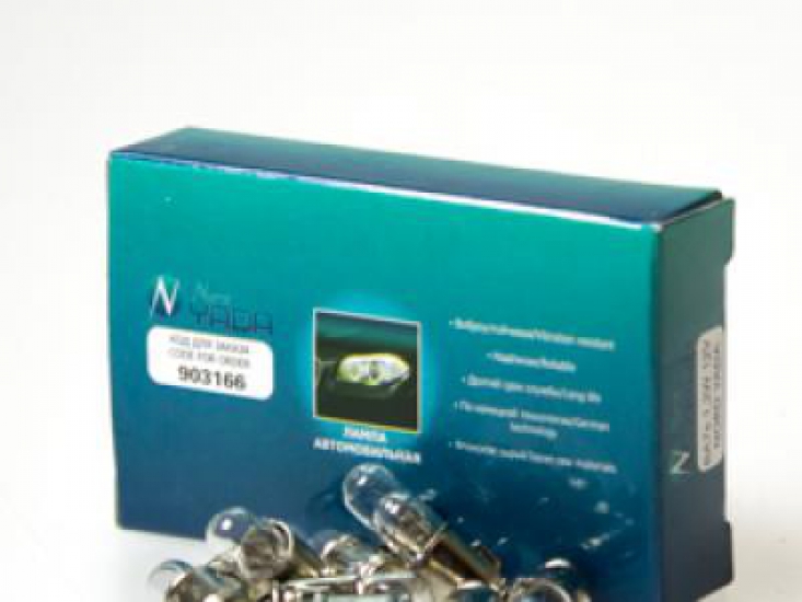 903166 1,2W 12V (1W) BA7s автолампа Nord YADA (повт. ук.пов., габариты)