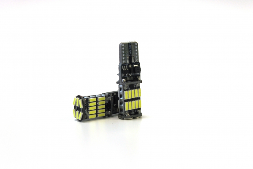 T10-26-02B 12/24V Лампа светодиодная (W5W) w2.1x9.5d белая CANBUS TDR