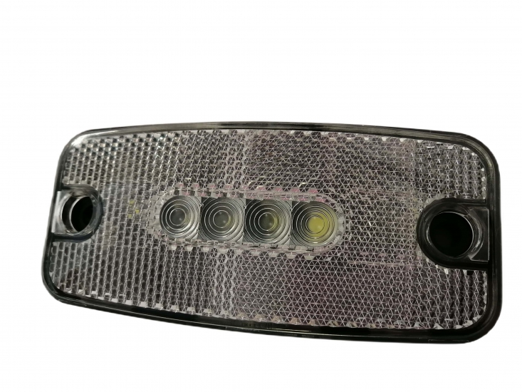Маркер боковой белый SSM-111802SM-W