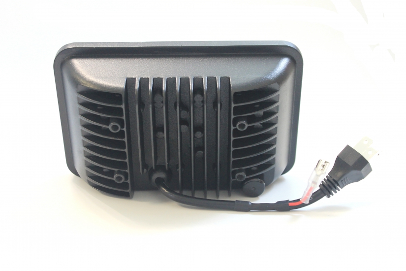 G0060 Фара светодиодная с ДХО (колодка H4) 12/24V 30W 