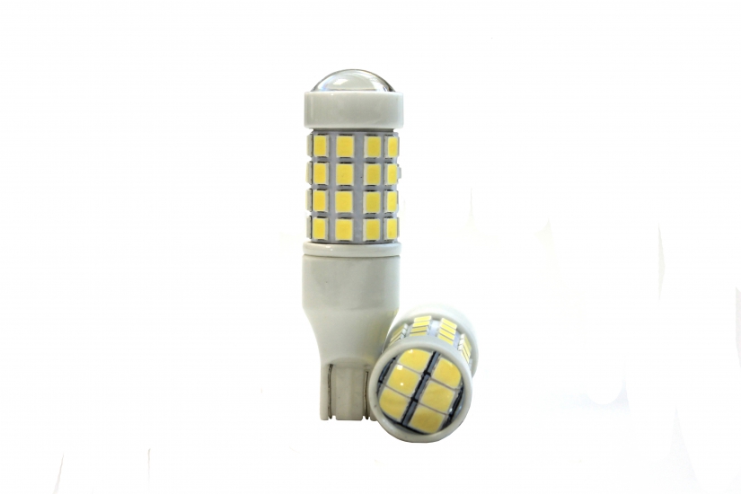 T15-46CR-02B 12-24V Лампа светодиодная (W16W;W5W) Белая Биполярная TDR