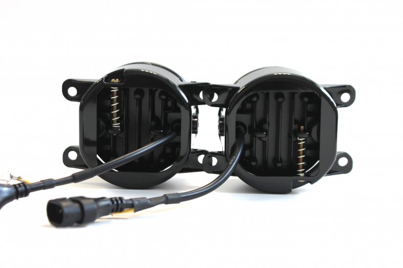 2180-5LINZ-GQ VESTA Диодные ПТФ+ДХО 12/24W 50W